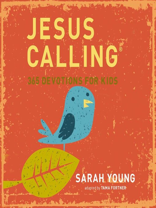 Cover image for Jesus Calling